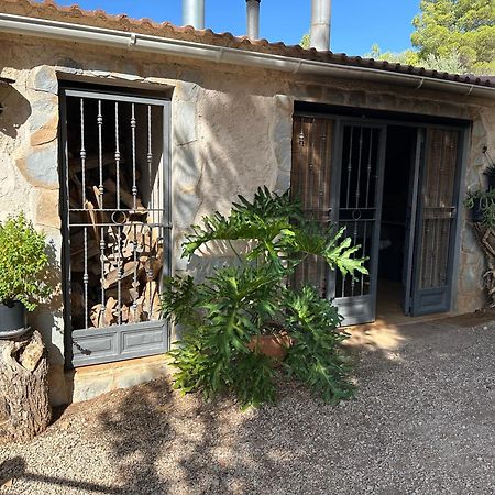 Casas Rurales Cerro Lobo Yeste Exteriör bild