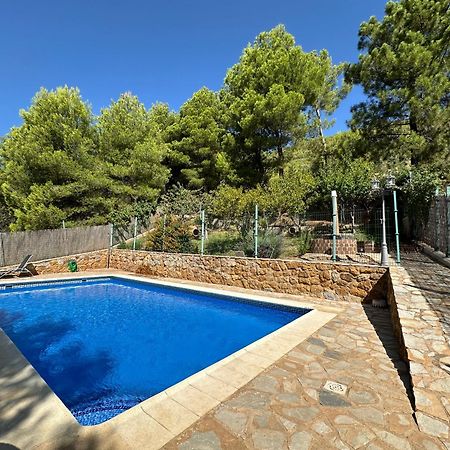 Casas Rurales Cerro Lobo Yeste Exteriör bild