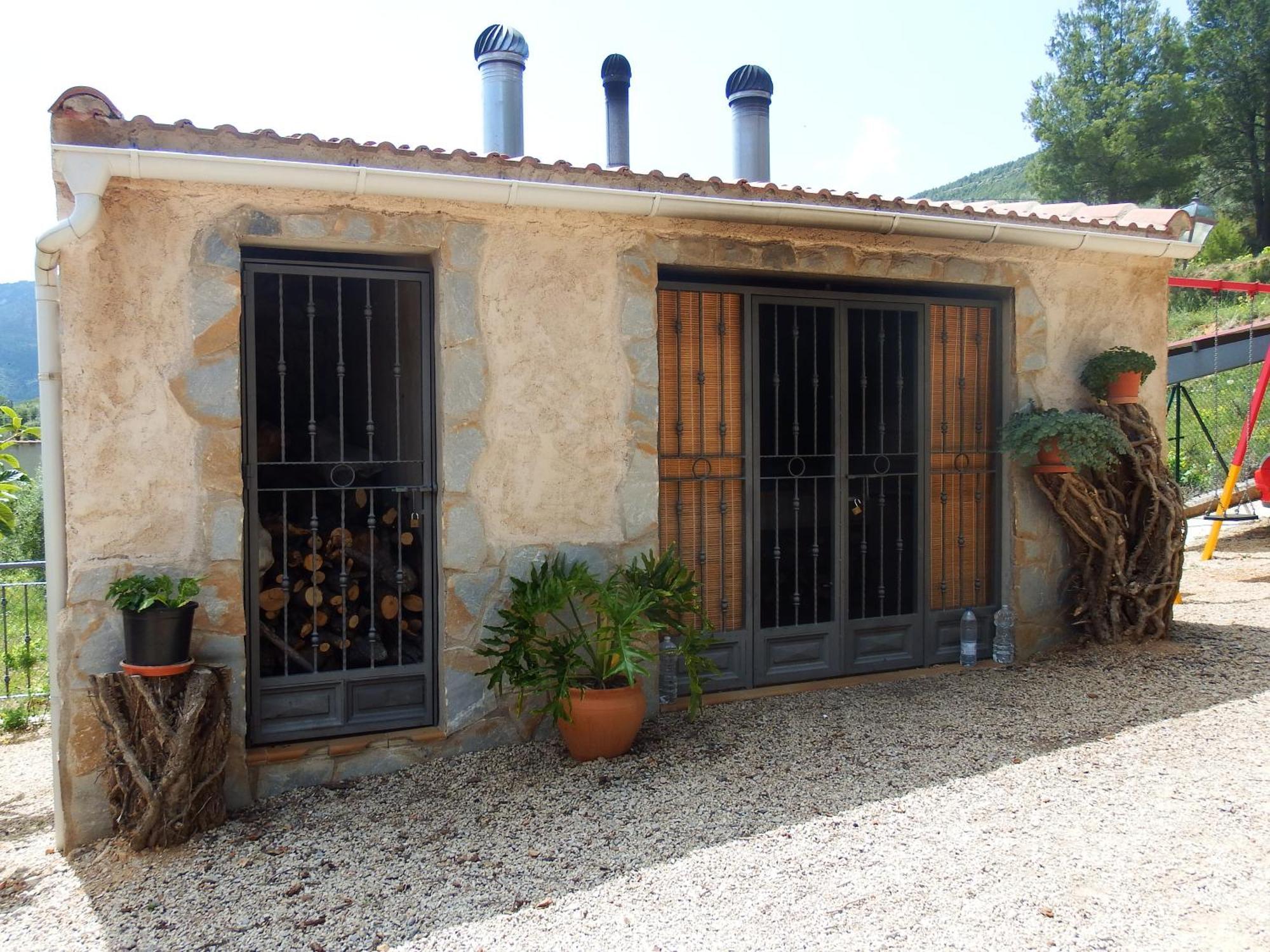 Casas Rurales Cerro Lobo Yeste Exteriör bild