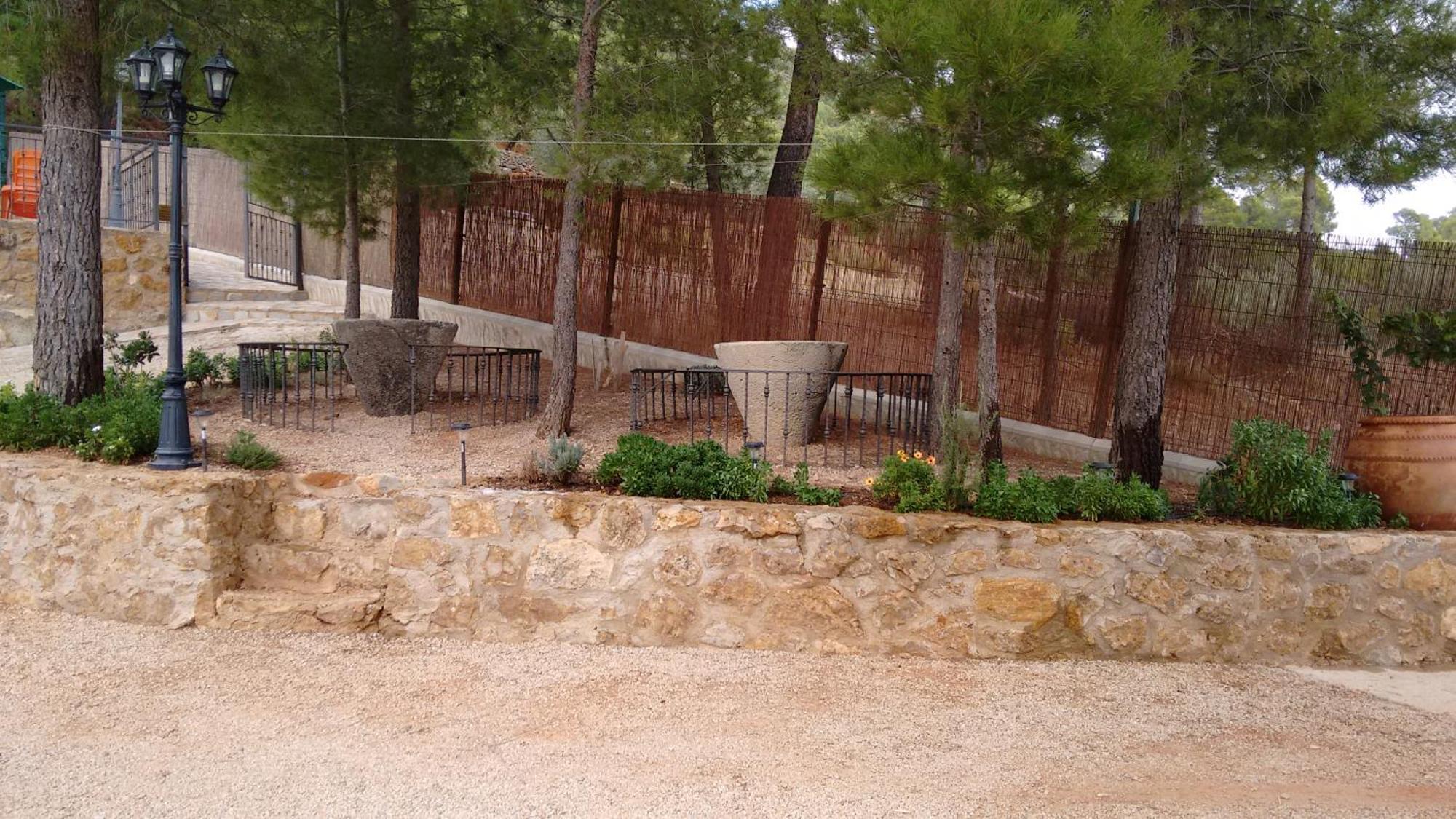 Casas Rurales Cerro Lobo Yeste Exteriör bild
