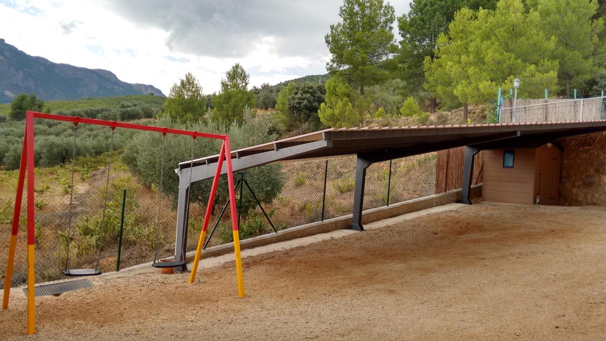 Casas Rurales Cerro Lobo Yeste Exteriör bild