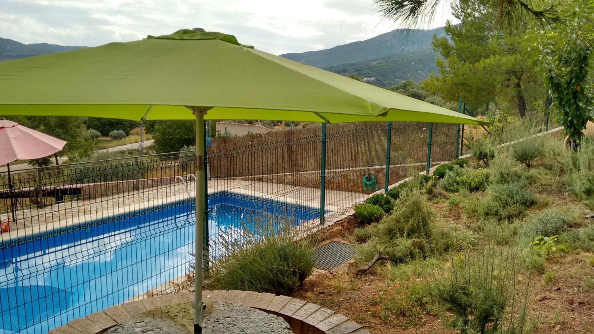 Casas Rurales Cerro Lobo Yeste Exteriör bild