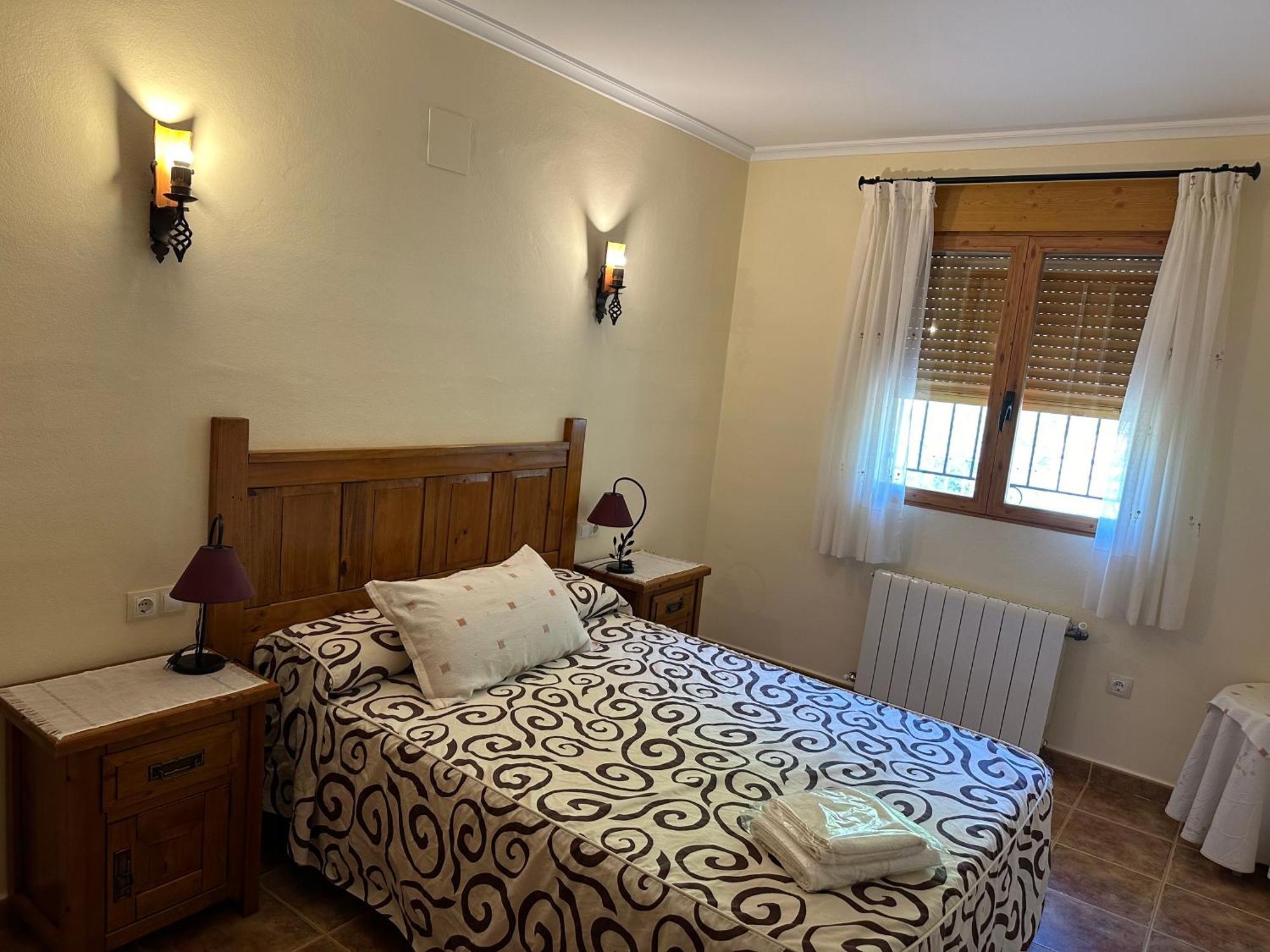 Casas Rurales Cerro Lobo Yeste Exteriör bild