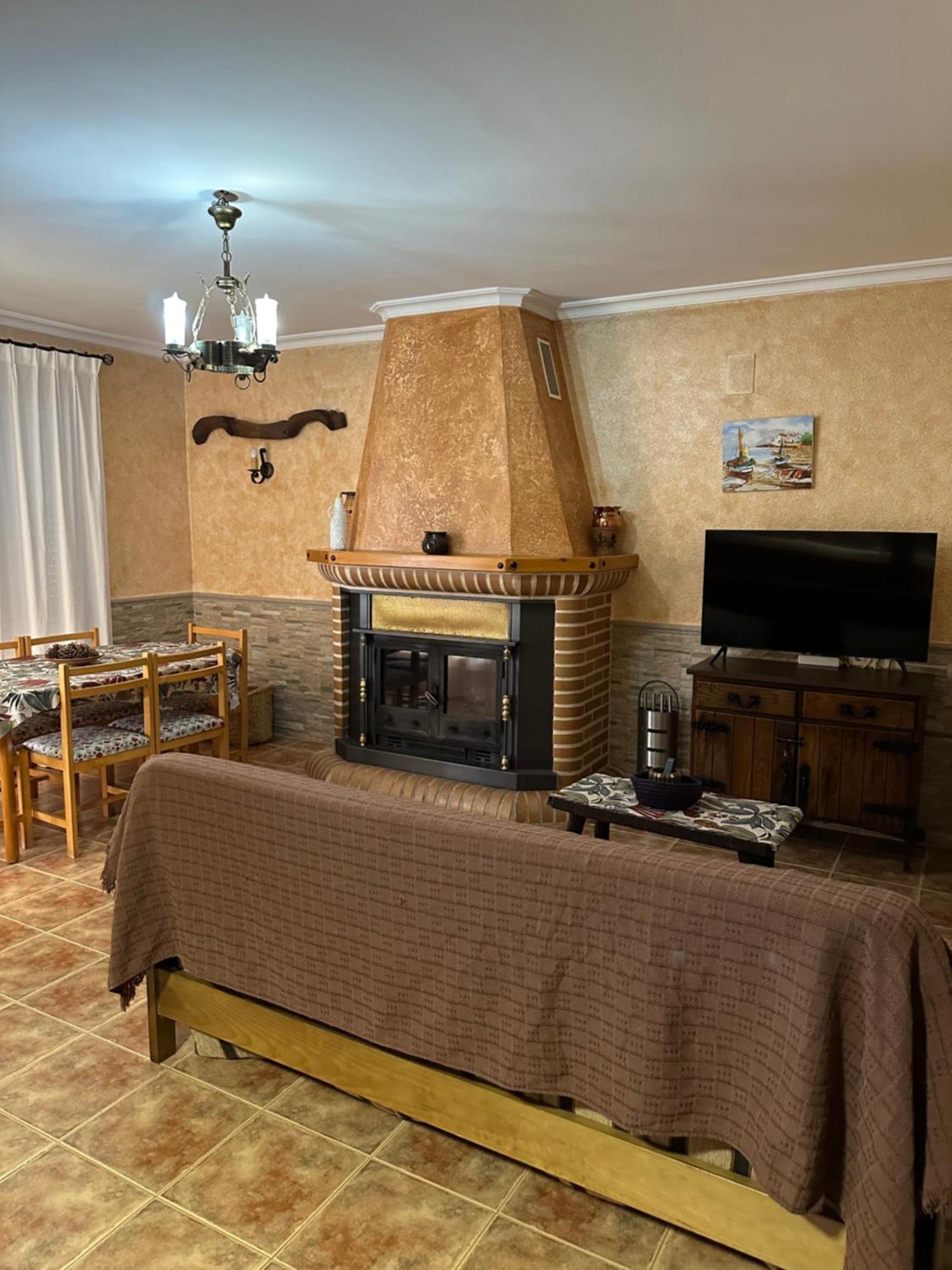 Casas Rurales Cerro Lobo Yeste Exteriör bild